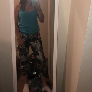 cropped nike leggings